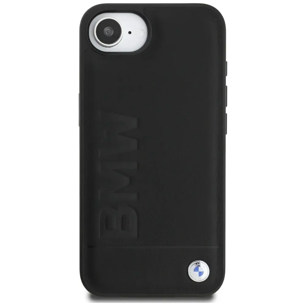 Hurtownia GSM - BMW Leder-Heißprägung Apple iPhone 16e schwarz - BMW816 - {ean13} - Hurt