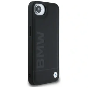 Hurtownia GSM - BMW Kožený horký razník Apple iPhone 16e černý - BMW816 - {ean13} - Hurt