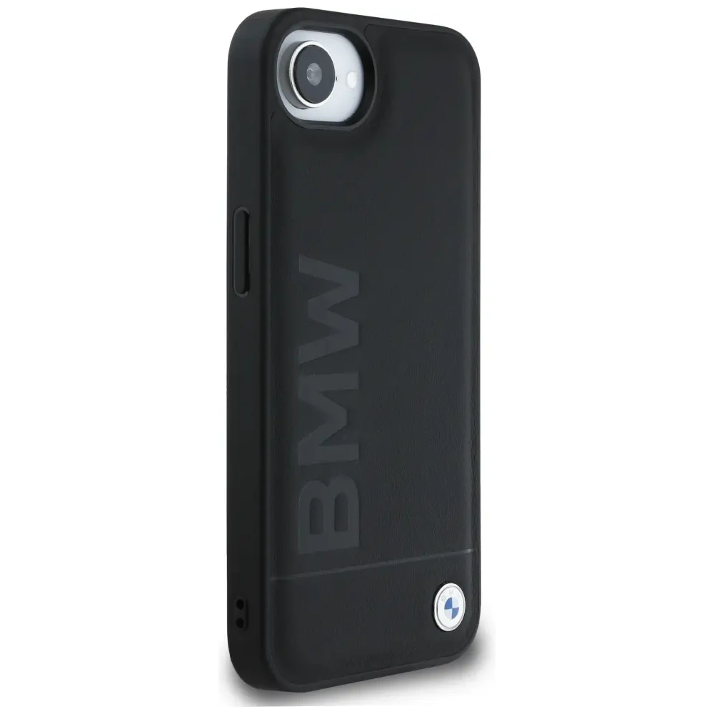 Hurtownia GSM - BMW Leder-Heißprägung Apple iPhone 16e schwarz - BMW816 - {ean13} - Hurt