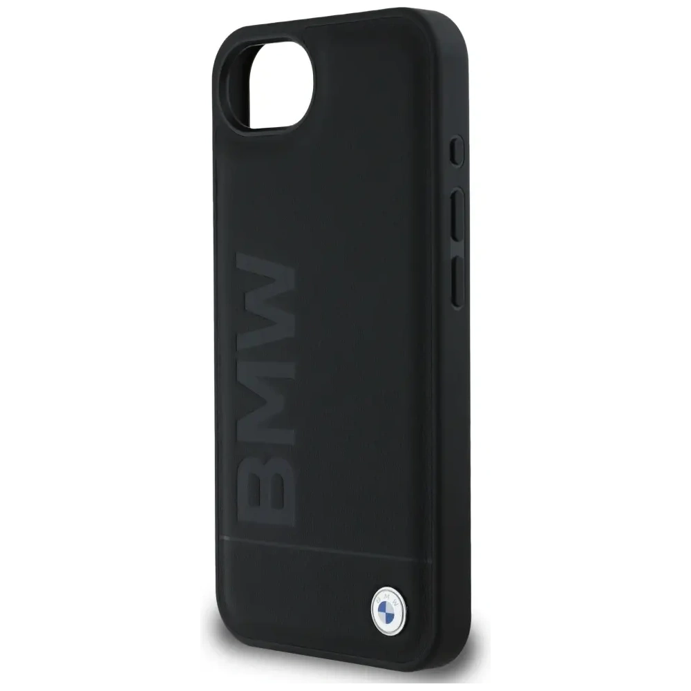Hurtownia GSM - BMW Leder-Heißprägung Apple iPhone 16e schwarz - BMW816 - {ean13} - Hurt
