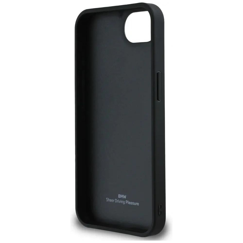 Hurtownia GSM - BMW Leder-Heißprägung Apple iPhone 16e schwarz - BMW816 - {ean13} - Hurt
