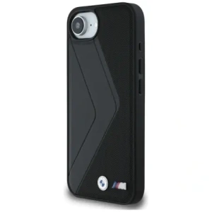 Hurtownia GSM - BMW Oversized pruhy MagSafe Apple iPhone 16e černý - BMW817 - {ean13} - Hurt