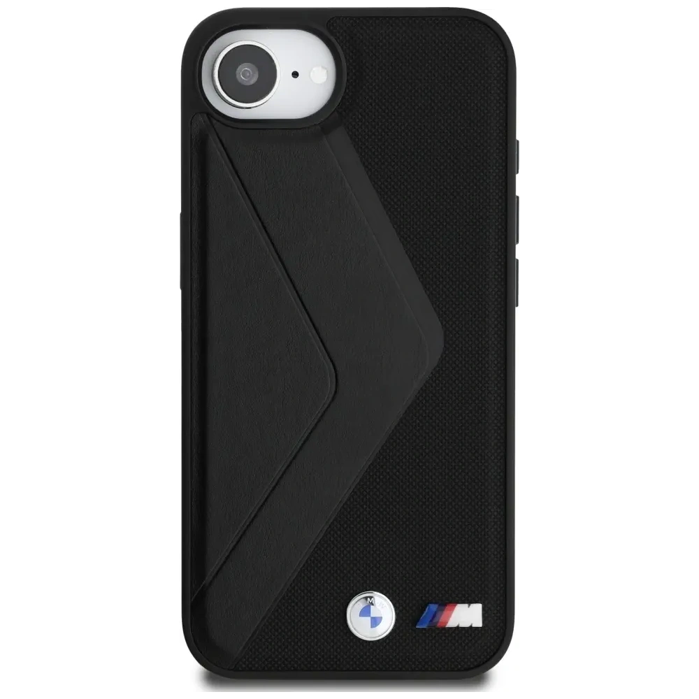 Wholesale BMW Oversized Stripes MagSafe Apple iPhone 16e black - BMW817 - {ean13} - Hurt