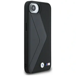 Hurtownia GSM - BMW Oversized pruhy MagSafe Apple iPhone 16e černý - BMW817 - {ean13} - Hurt