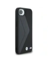 Wholesale BMW Oversized Stripes MagSafe Apple iPhone 16e black - BMW817 - {ean13} - Hurt