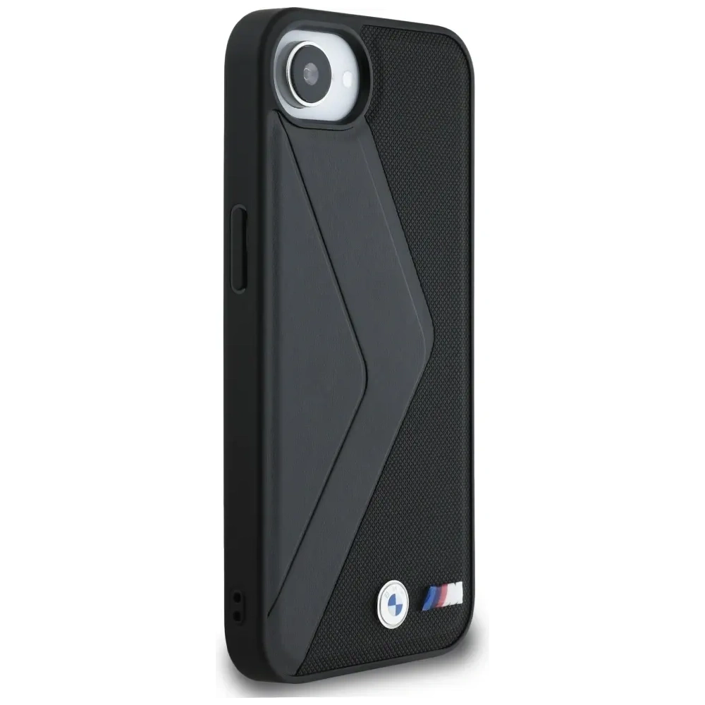 Wholesale BMW Oversized Stripes MagSafe Apple iPhone 16e black - BMW817 - {ean13} - Hurt