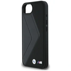 Hurtownia GSM - BMW Oversized pruhy MagSafe Apple iPhone 16e černý - BMW817 - {ean13} - Hurt