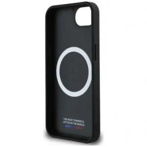 Wholesale BMW Oversized Stripes MagSafe Apple iPhone 16e black - BMW817 - {ean13} - Hurt