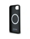 Wholesale BMW Oversized Stripes MagSafe Apple iPhone 16e black - BMW817 - {ean13} - Hurt