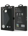 Wholesale BMW Oversized Stripes MagSafe Apple iPhone 16e black - BMW817 - {ean13} - Hurt