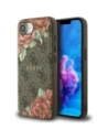 Wholesale Guess 4G Flowers Print MagSafe Apple iPhone 16e brown - GUE4514 - {ean13} - Hurt