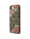 Wholesale Guess 4G Flowers Print MagSafe Apple iPhone 16e brown - GUE4514 - {ean13} - Hurt