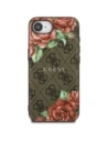 Wholesale Guess 4G Flowers Print MagSafe Apple iPhone 16e brown - GUE4514 - {ean13} - Hurt