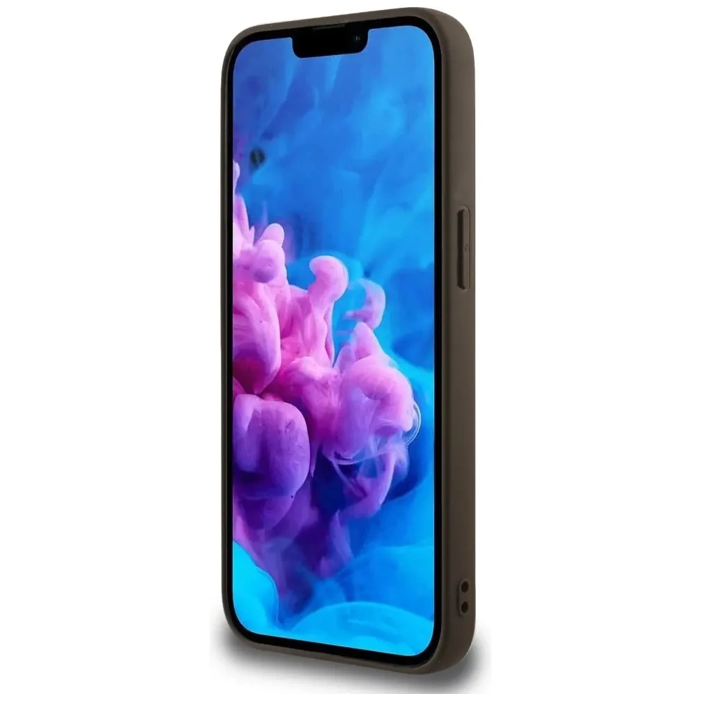 Hurtownia GSM - Guess 4G Virág Mintás MagSafe Apple iPhone 16e barna - GUE4514 - {ean13} - Hurt