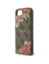 Wholesale Guess 4G Flowers Print MagSafe Apple iPhone 16e brown - GUE4514 - {ean13} - Hurt