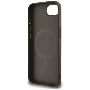 Hurtownia GSM - Guess 4G Virág Mintás MagSafe Apple iPhone 16e barna - GUE4514 - {ean13} - Hurt