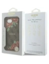 Hurtownia GSM - Guess 4G Virág Mintás MagSafe Apple iPhone 16e barna - GUE4514 - {ean13} - Hurt