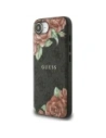 Wholesale Guess 4G Flowers Print MagSafe Apple iPhone 16e black - GUE4515 - {ean13} - Hurt