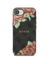 Wholesale Guess 4G Flowers Print MagSafe Apple iPhone 16e black - GUE4515 - {ean13} - Hurt