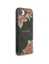 Wholesale Guess 4G Flowers Print MagSafe Apple iPhone 16e black - GUE4515 - {ean13} - Hurt