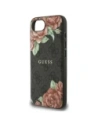 Wholesale Guess 4G Flowers Print MagSafe Apple iPhone 16e black - GUE4515 - {ean13} - Hurt