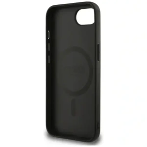 Hurtownia GSM - Guess 4G Virág Mintás MagSafe Apple iPhone 16e fekete - GUE4515 - {ean13} - Hurt