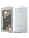 Wholesale Guess 4G Flowers Print MagSafe Apple iPhone 16e black - GUE4515 - {ean13} - Hurt