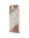Wholesale Guess 4G Flowers Print MagSafe Apple iPhone 16e pink - GUE4516 - {ean13} - Hurt