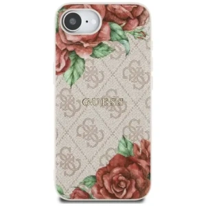 Wholesale Guess 4G Flowers Print MagSafe Apple iPhone 16e pink - GUE4516 - {ean13} - Hurt