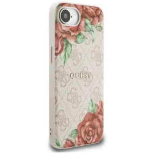 Wholesale Guess 4G Flowers Print MagSafe Apple iPhone 16e pink - GUE4516 - {ean13} - Hurt