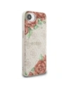 Wholesale Guess 4G Flowers Print MagSafe Apple iPhone 16e pink - GUE4516 - {ean13} - Hurt