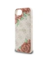 Wholesale Guess 4G Flowers Print MagSafe Apple iPhone 16e pink - GUE4516 - {ean13} - Hurt