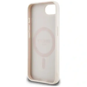 Wholesale Guess 4G Flowers Print MagSafe Apple iPhone 16e pink - GUE4516 - {ean13} - Hurt