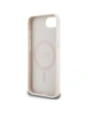 Hurtownia GSM - Guess 4G květinový potisk MagSafe Apple iPhone 16e růžový - GUE4516 - {ean13} - Hurt