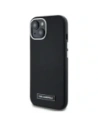 Hurtownia GSM - Karl Lagerfeld FW Metal Plate MagSafe Apple iPhone 15 černý - KLD22001 - {ean13} - Hurt