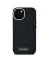 Wholesale Karl Lagerfeld FW Metal Plate MagSafe Apple iPhone 15 black - KLD22001 - {ean13} - Hurt