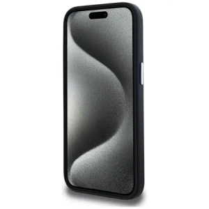 Hurtownia GSM - Karl Lagerfeld FW Metal Plate MagSafe Apple iPhone 15 negru - KLD22001 - {ean13} - Hurt