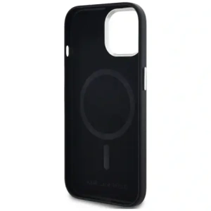 Hurtownia GSM - Karl Lagerfeld FW Fémlemez MagSafe Apple iPhone 15 fekete - KLD22001 - {ean13} - Hurt