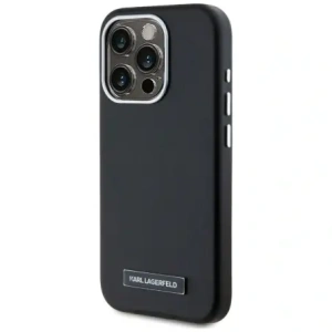 Hurtownia GSM - Karl Lagerfeld FW Metallplatte MagSafe Apple iPhone 15 Pro schwarz - KLD22002 - {ean13} - Hurt