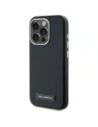 Wholesale Karl Lagerfeld FW Metal Plate MagSafe Apple iPhone 15 Pro black - KLD22002 - {ean13} - Hurt