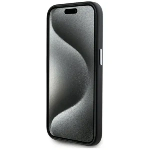 Hurtownia GSM - Karl Lagerfeld FW Metal Plate MagSafe Apple iPhone 15 Pro negru - KLD22002 - {ean13} - Hurt