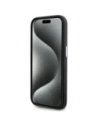 Hurtownia GSM - Karl Lagerfeld FW Metal Plate MagSafe Apple iPhone 15 Pro černý - KLD22002 - {ean13} - Hurt