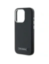 Wholesale Karl Lagerfeld FW Metal Plate MagSafe Apple iPhone 15 Pro black - KLD22002 - {ean13} - Hurt
