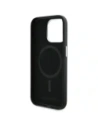 Hurtownia GSM - Karl Lagerfeld FW Fémlemez MagSafe Apple iPhone 15 Pro fekete - KLD22002 - {ean13} - Hurt