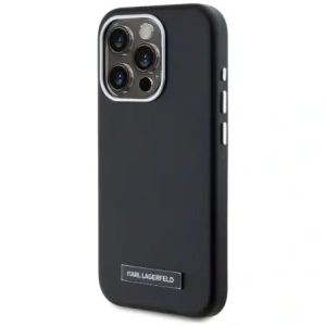 Hurtownia GSM - Karl Lagerfeld FW Fémlemez MagSafe Apple iPhone 15 Pro Max fekete - KLD22003 - {ean13} - Hurt