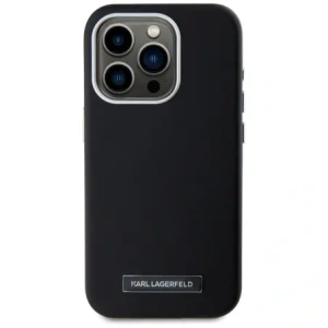 Hurtownia GSM - Karl Lagerfeld FW Fémlemez MagSafe Apple iPhone 15 Pro Max fekete - KLD22003 - {ean13} - Hurt