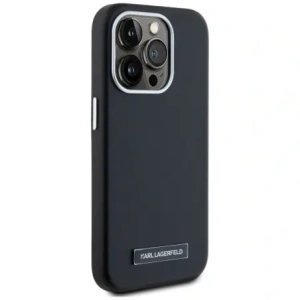 Hurtownia GSM - Karl Lagerfeld FW Fémlemez MagSafe Apple iPhone 15 Pro Max fekete - KLD22003 - {ean13} - Hurt