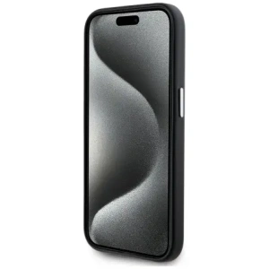 Hurtownia GSM - Karl Lagerfeld FW Fémlemez MagSafe Apple iPhone 15 Pro Max fekete - KLD22003 - {ean13} - Hurt