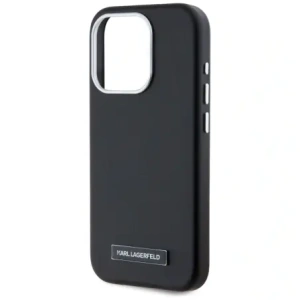 Hurtownia GSM - Karl Lagerfeld FW Fémlemez MagSafe Apple iPhone 15 Pro Max fekete - KLD22003 - {ean13} - Hurt