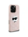 Hurtownia GSM - Karl Lagerfeld 3D Gumi Monogram & Choupette Apple iPhone 16 Pro rózsaszín - KLD22005 - {ean13} - Hurt